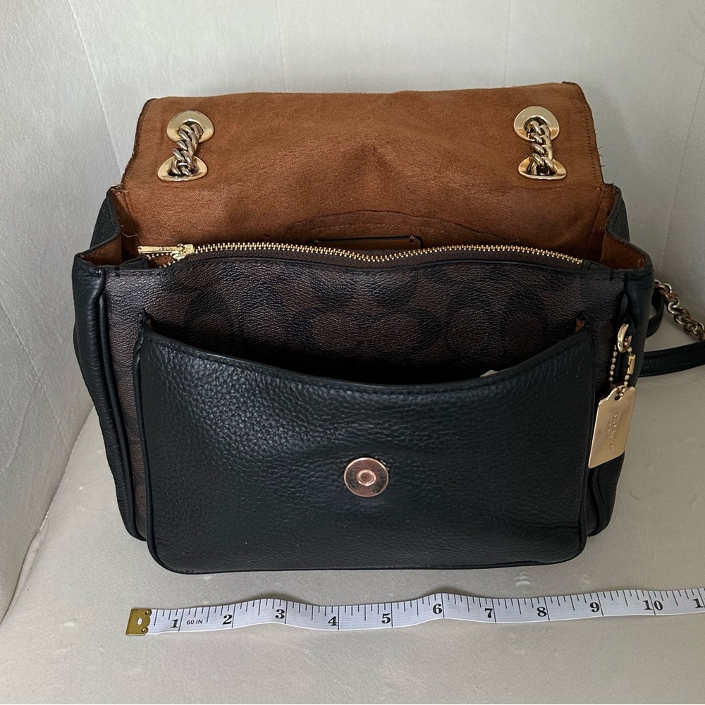 COACH Klare Crossbody 25 In Signature Canvas - Picture 5 of 13